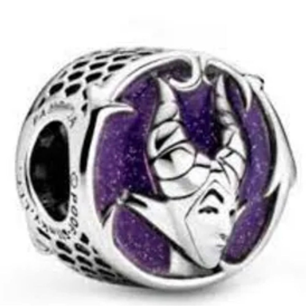 Disney Parks Mistress of Evil Charm by Pandora